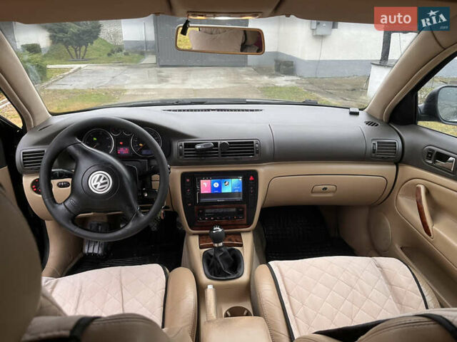 Черный Фольксваген Пассат, объемом двигателя 1.9 л и пробегом 341 тыс. км за 3500 $, фото 9 на Automoto.ua