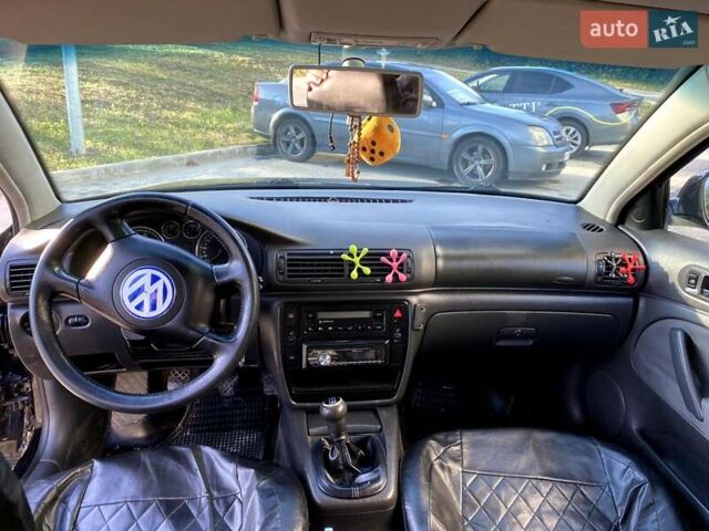 Чорний Фольксваген Пассат, об'ємом двигуна 1.9 л та пробігом 377 тис. км за 3700 $, фото 11 на Automoto.ua