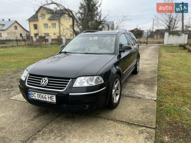 Черный Фольксваген Пассат, объемом двигателя 1.9 л и пробегом 341 тыс. км за 3500 $, фото 1 на Automoto.ua