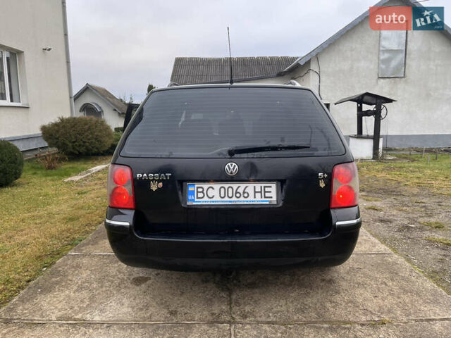 Черный Фольксваген Пассат, объемом двигателя 1.9 л и пробегом 341 тыс. км за 3500 $, фото 8 на Automoto.ua