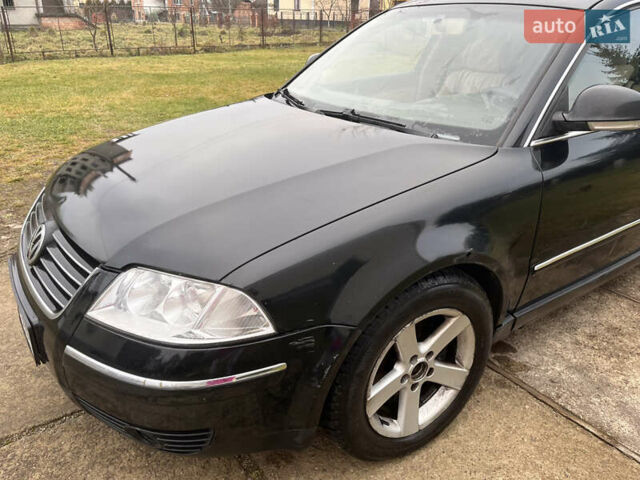 Черный Фольксваген Пассат, объемом двигателя 1.9 л и пробегом 341 тыс. км за 3500 $, фото 11 на Automoto.ua