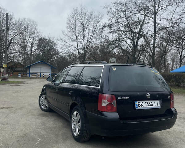 Черный Фольксваген Пассат, объемом двигателя 1.78 л и пробегом 235 тыс. км за 6350 $, фото 6 на Automoto.ua