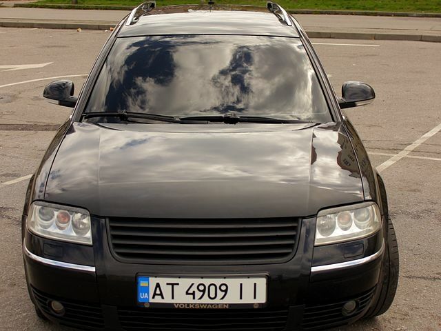 Черный Фольксваген Пассат, объемом двигателя 2 л и пробегом 358 тыс. км за 5500 $, фото 7 на Automoto.ua