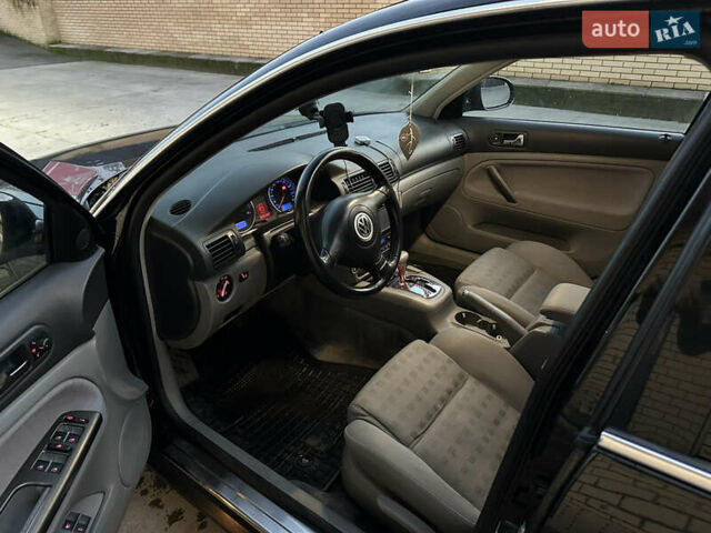 Черный Фольксваген Пассат, объемом двигателя 1.9 л и пробегом 359 тыс. км за 5200 $, фото 6 на Automoto.ua