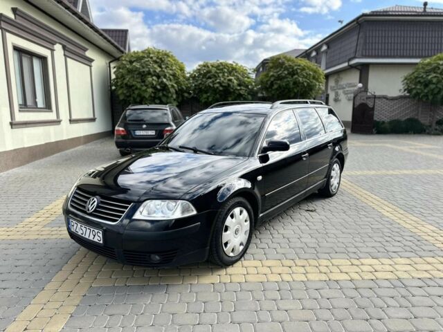 Черный Фольксваген Пассат, объемом двигателя 1.9 л и пробегом 320 тыс. км за 2550 $, фото 1 на Automoto.ua