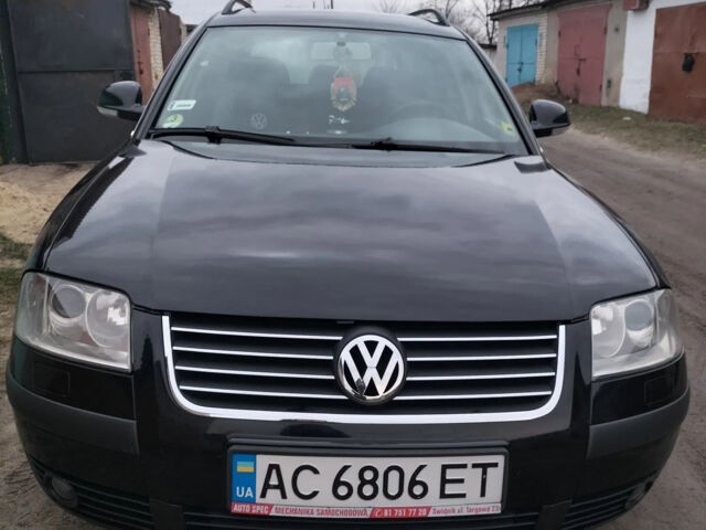 Чорний Фольксваген Пассат, об'ємом двигуна 1.9 л та пробігом 300 тис. км за 5000 $, фото 3 на Automoto.ua