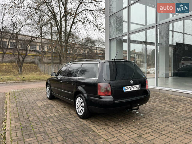 Черный Фольксваген Пассат, объемом двигателя 1.9 л и пробегом 328 тыс. км за 4200 $, фото 5 на Automoto.ua
