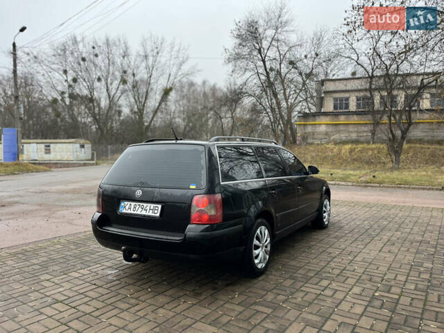 Черный Фольксваген Пассат, объемом двигателя 1.9 л и пробегом 328 тыс. км за 4200 $, фото 7 на Automoto.ua