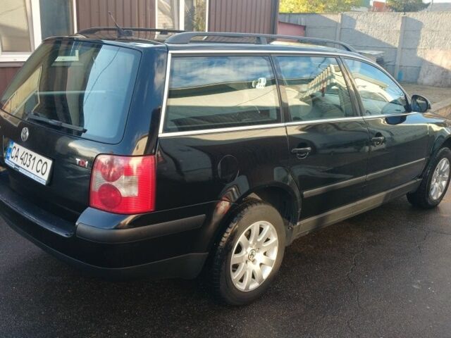Фольксваген Пассат 2004 в Черкассах на Automoto.ua Черный Фольксваген Пассат, объемом двигателя 2 л и пробегом 274 тыс. км за 4300 $, фото 2 на Automoto.ua