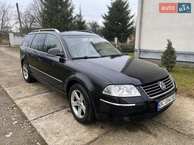 Черный Фольксваген Пассат, объемом двигателя 1.9 л и пробегом 341 тыс. км за 3500 $, фото 2 на Automoto.ua