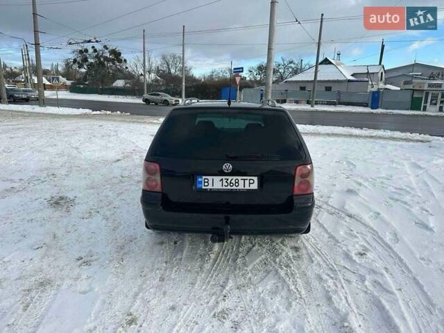 Черный Фольксваген Пассат, объемом двигателя 1.9 л и пробегом 223 тыс. км за 4500 $, фото 5 на Automoto.ua