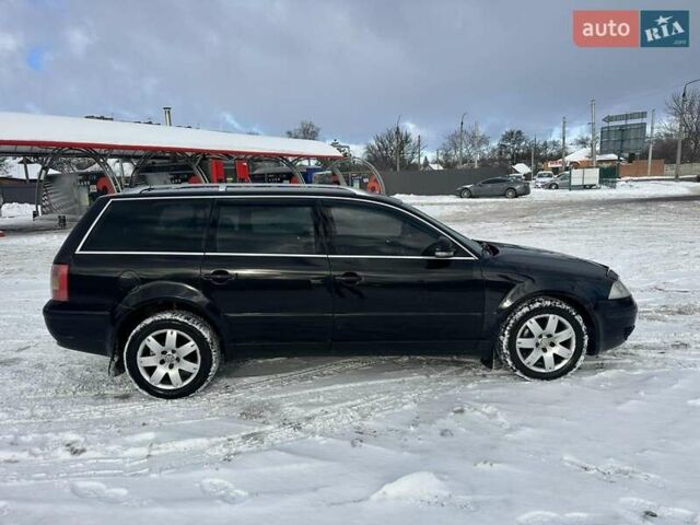 Черный Фольксваген Пассат, объемом двигателя 1.9 л и пробегом 223 тыс. км за 4500 $, фото 1 на Automoto.ua