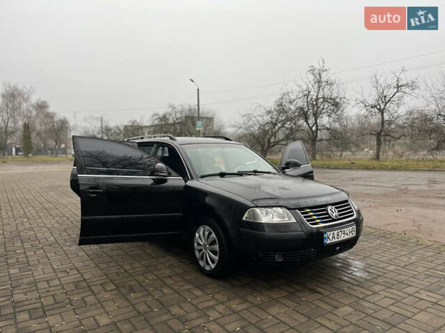 Черный Фольксваген Пассат, объемом двигателя 1.9 л и пробегом 328 тыс. км за 4200 $, фото 13 на Automoto.ua