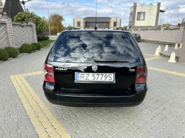Черный Фольксваген Пассат, объемом двигателя 1.9 л и пробегом 320 тыс. км за 2550 $, фото 3 на Automoto.ua
