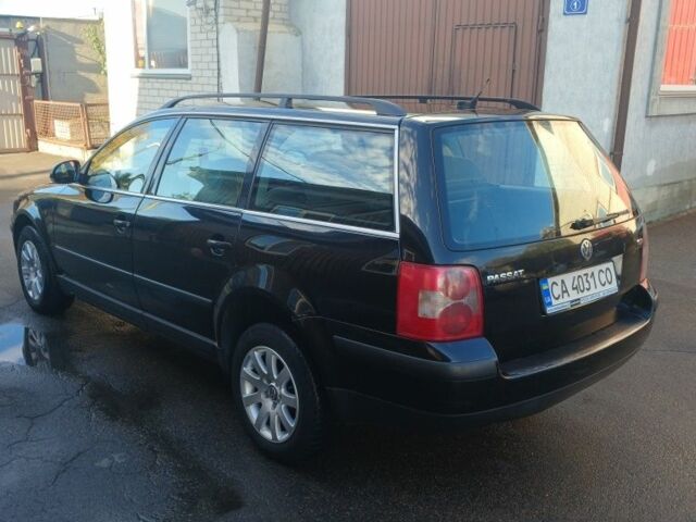 Фольксваген Пассат 2004 в Черкассах на Automoto.ua Черный Фольксваген Пассат, объемом двигателя 2 л и пробегом 274 тыс. км за 4300 $, фото 16 на Automoto.ua