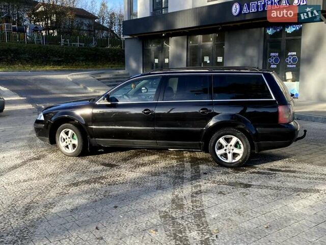 Чорний Фольксваген Пассат, об'ємом двигуна 1.9 л та пробігом 377 тис. км за 3700 $, фото 5 на Automoto.ua