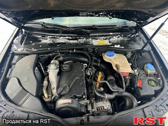 Черный Фольксваген Пассат, объемом двигателя 1.9 л и пробегом 223 тыс. км за 4500 $, фото 9 на Automoto.ua