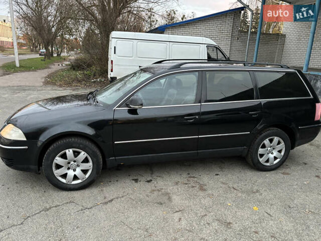 Чорний Фольксваген Пассат, об'ємом двигуна 1.9 л та пробігом 294 тис. км за 5000 $, фото 2 на Automoto.ua