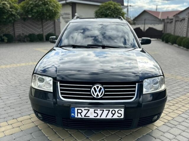 Черный Фольксваген Пассат, объемом двигателя 1.9 л и пробегом 320 тыс. км за 2550 $, фото 2 на Automoto.ua