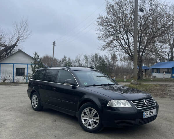 Черный Фольксваген Пассат, объемом двигателя 1.78 л и пробегом 235 тыс. км за 6350 $, фото 2 на Automoto.ua