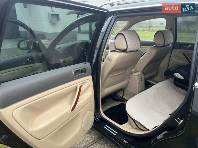 Черный Фольксваген Пассат, объемом двигателя 1.9 л и пробегом 341 тыс. км за 3500 $, фото 6 на Automoto.ua