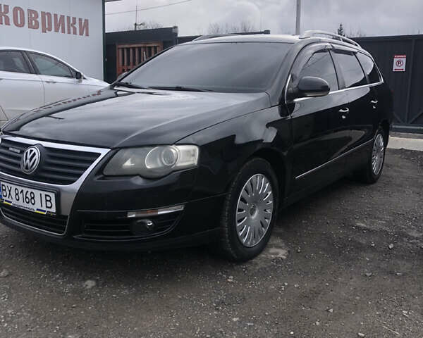 Черный Фольксваген Пассат, объемом двигателя 1.97 л и пробегом 311 тыс. км за 5350 $, фото 2 на Automoto.ua