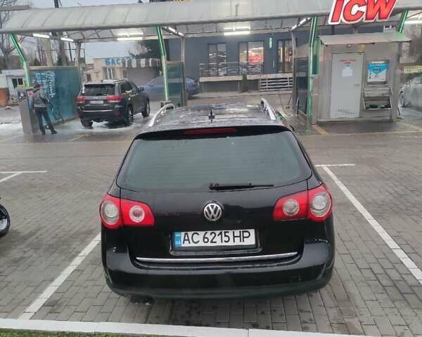 Черный Фольксваген Пассат, объемом двигателя 1.98 л и пробегом 275 тыс. км за 6500 $, фото 5 на Automoto.ua