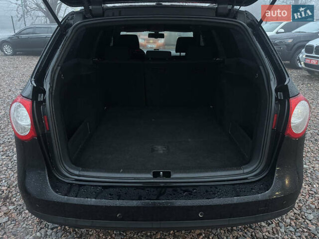 Черный Фольксваген Пассат, объемом двигателя 2 л и пробегом 317 тыс. км за 5450 $, фото 40 на Automoto.ua