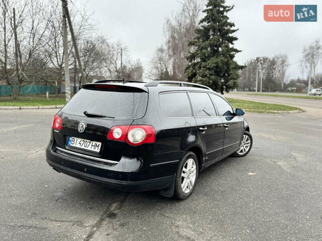 Черный Фольксваген Пассат, объемом двигателя 1.97 л и пробегом 321 тыс. км за 5999 $, фото 5 на Automoto.ua