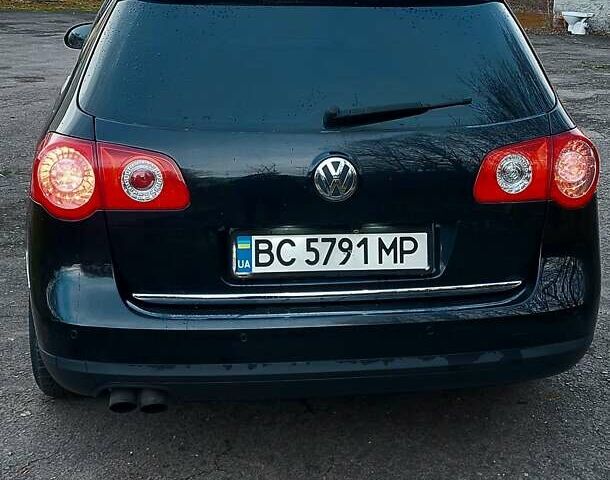 Черный Фольксваген Пассат, объемом двигателя 1.97 л и пробегом 268 тыс. км за 5900 $, фото 5 на Automoto.ua