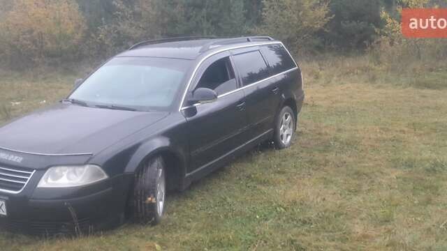 Чорний Фольксваген Пассат, об'ємом двигуна 1.9 л та пробігом 350 тис. км за 5200 $, фото 1 на Automoto.ua