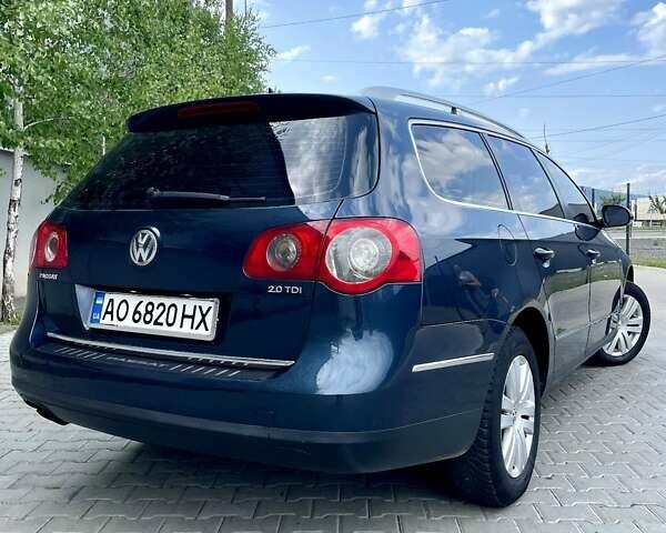 Черный Фольксваген Пассат, объемом двигателя 1.97 л и пробегом 313 тыс. км за 6500 $, фото 1 на Automoto.ua