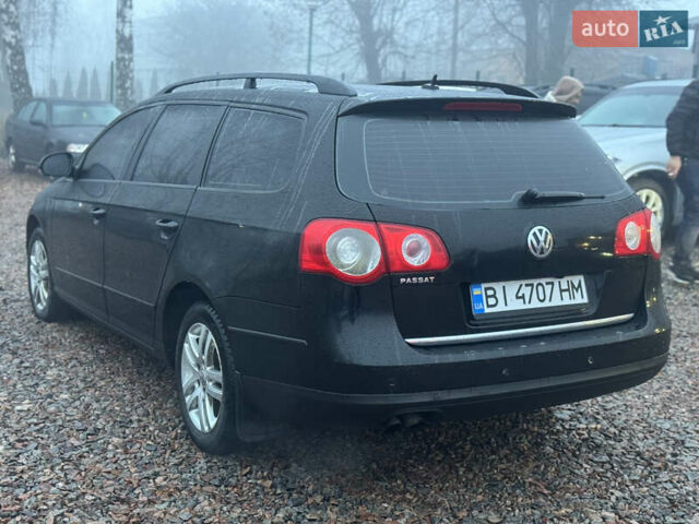 Черный Фольксваген Пассат, объемом двигателя 2 л и пробегом 317 тыс. км за 5450 $, фото 22 на Automoto.ua