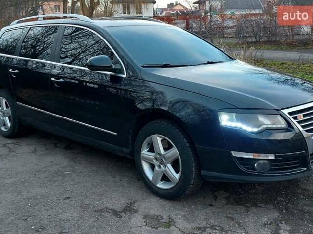 Черный Фольксваген Пассат, объемом двигателя 1.97 л и пробегом 268 тыс. км за 5900 $, фото 1 на Automoto.ua