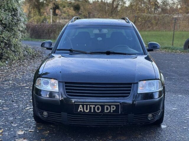 Черный Фольксваген Пассат, объемом двигателя 1.9 л и пробегом 230 тыс. км за 2799 $, фото 4 на Automoto.ua