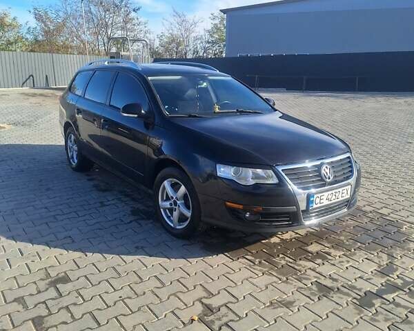 Черный Фольксваген Пассат, объемом двигателя 1.97 л и пробегом 380 тыс. км за 5600 $, фото 8 на Automoto.ua