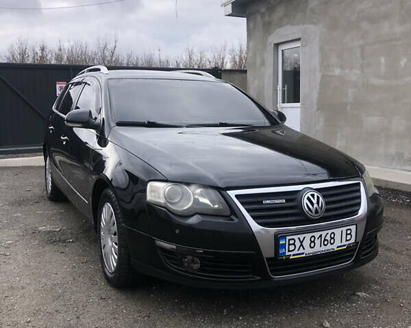 Черный Фольксваген Пассат, объемом двигателя 1.97 л и пробегом 311 тыс. км за 5350 $, фото 6 на Automoto.ua