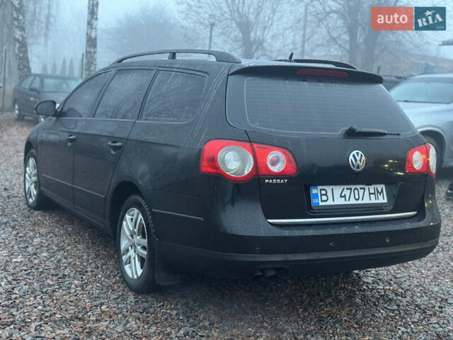 Черный Фольксваген Пассат, объемом двигателя 2 л и пробегом 317 тыс. км за 5450 $, фото 26 на Automoto.ua