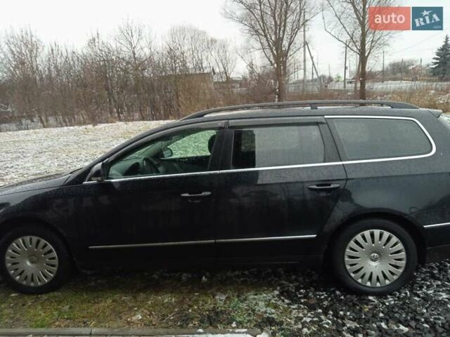 Черный Фольксваген Пассат, объемом двигателя 2 л и пробегом 298 тыс. км за 6500 $, фото 2 на Automoto.ua