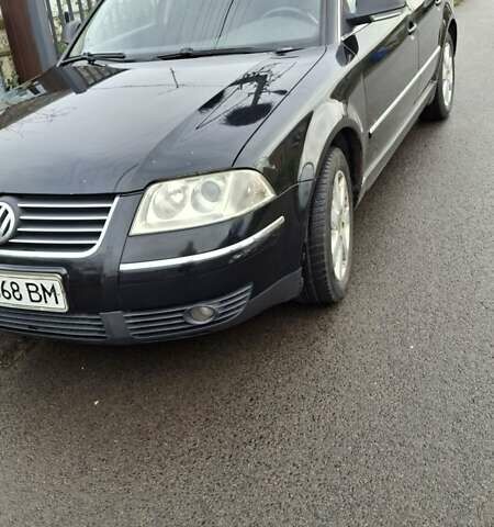 Чорний Фольксваген Пассат, об'ємом двигуна 2.5 л та пробігом 350 тис. км за 3950 $, фото 1 на Automoto.ua