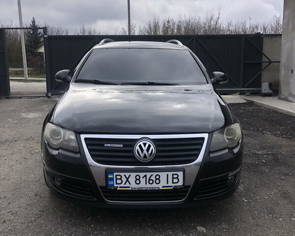 Черный Фольксваген Пассат, объемом двигателя 1.97 л и пробегом 311 тыс. км за 5350 $, фото 1 на Automoto.ua