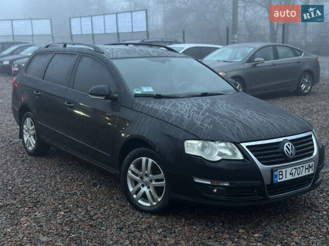 Черный Фольксваген Пассат, объемом двигателя 2 л и пробегом 317 тыс. км за 5450 $, фото 14 на Automoto.ua