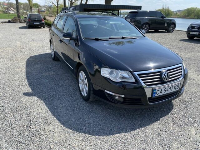 Чорний Фольксваген Пассат, об'ємом двигуна 2 л та пробігом 268 тис. км за 5799 $, фото 1 на Automoto.ua