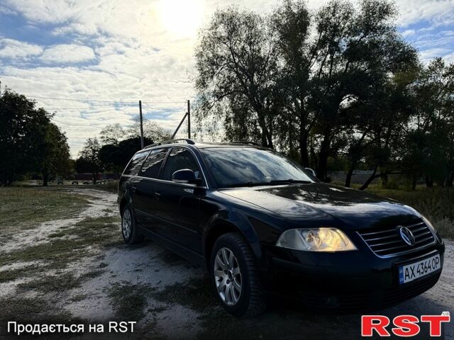 Черный Фольксваген Пассат, объемом двигателя 1.9 л и пробегом 454 тыс. км за 3500 $, фото 1 на Automoto.ua
