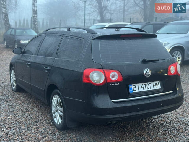 Черный Фольксваген Пассат, объемом двигателя 2 л и пробегом 317 тыс. км за 5450 $, фото 28 на Automoto.ua
