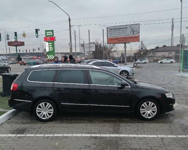 Черный Фольксваген Пассат, объемом двигателя 1.98 л и пробегом 275 тыс. км за 6500 $, фото 3 на Automoto.ua