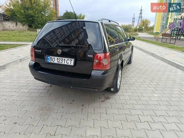 Черный Фольксваген Пассат, объемом двигателя 1.9 л и пробегом 300 тыс. км за 4499 $, фото 11 на Automoto.ua