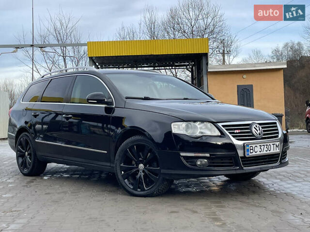 Черный Фольксваген Пассат, объемом двигателя 1.97 л и пробегом 305 тыс. км за 6000 $, фото 21 на Automoto.ua