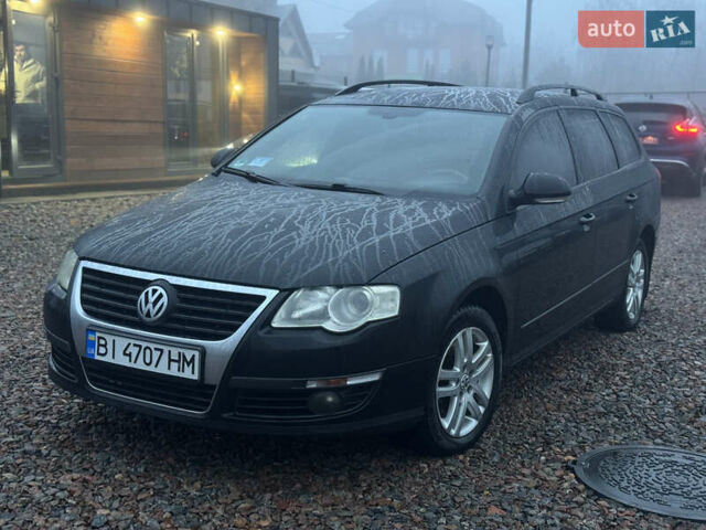 Черный Фольксваген Пассат, объемом двигателя 2 л и пробегом 317 тыс. км за 5450 $, фото 9 на Automoto.ua