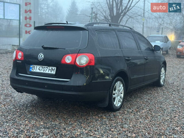 Черный Фольксваген Пассат, объемом двигателя 2 л и пробегом 317 тыс. км за 5450 $, фото 31 на Automoto.ua